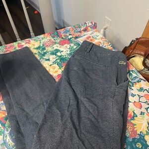 Lacoste Men's Dark blue Chinos